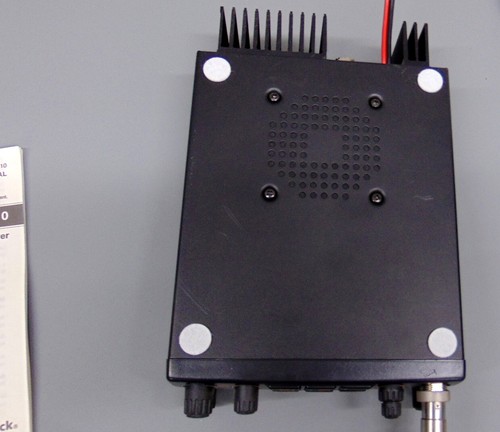 Radio Shack HTX-10 10 Meter 25W CW SSB Transceiver+ Manual & Mic Tested Works! - Zdjęcie 5 z 6