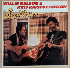 Willie Nelson & Kris Kristofferson Song Writer 12" X 12" Promotional Poster