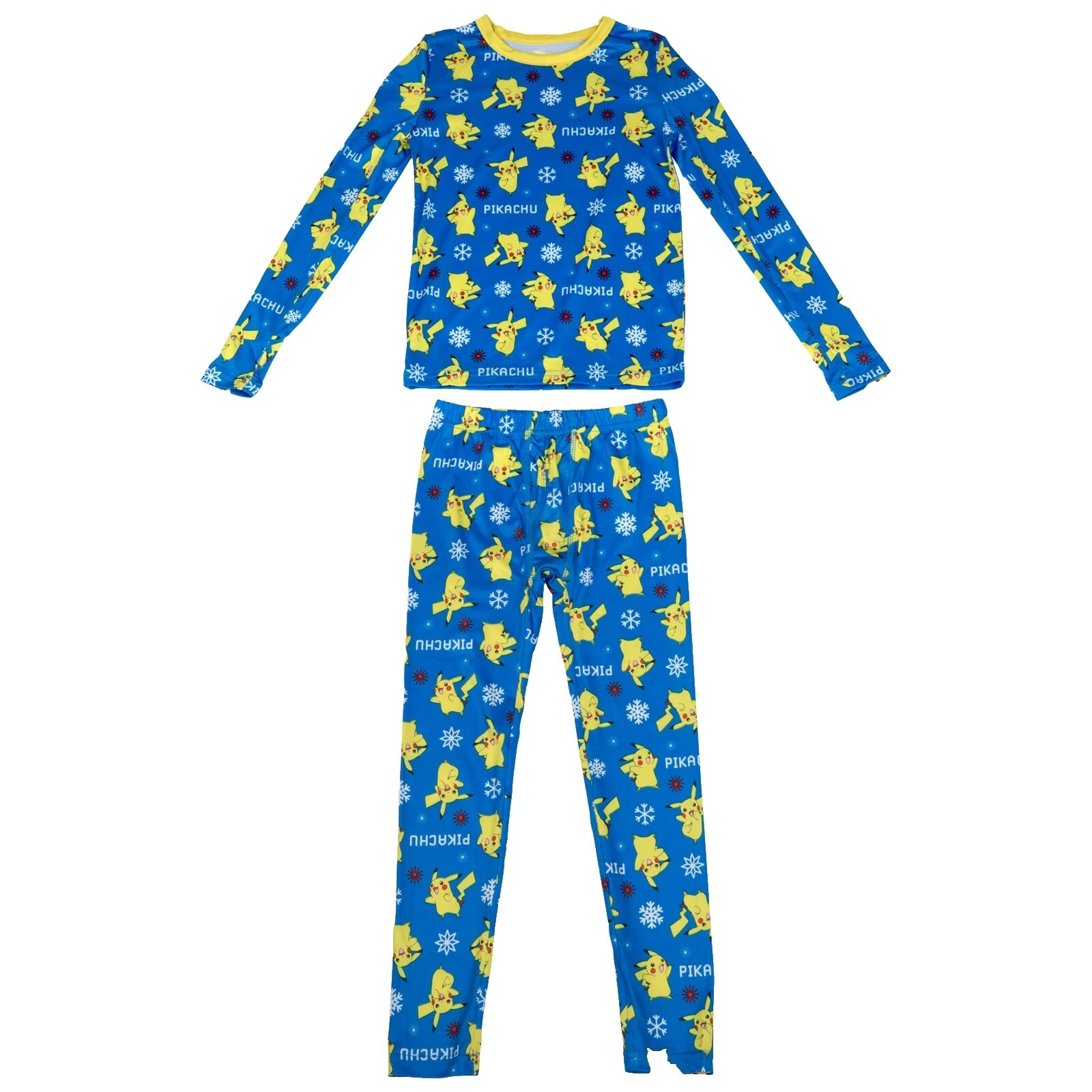 精灵宝可梦棉混纺睡衣男童