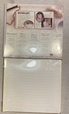 New Creative Memories 7x7 White Ruled Scrapbook Pages 10 Pages Lot Of 2