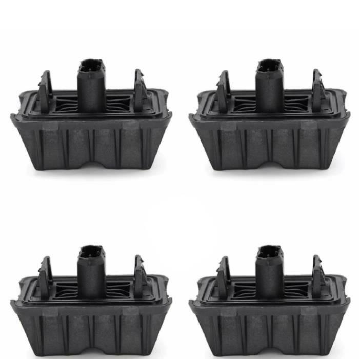Fixation cric cale de levage BMW pour installer vos pneus hiver facilement