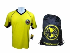 RHINOXGROUP Club America Official Soccer Jersey Set 2 Items -08 Large