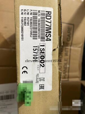 Rd77ms4 ONE RD77MS4 Mitsubishi Module New | eBay