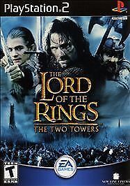 LORD OF THE RINGS: The Two Towers (Sony PlayStation 2, 2002) - Versione Europea - Foto 1 di 1