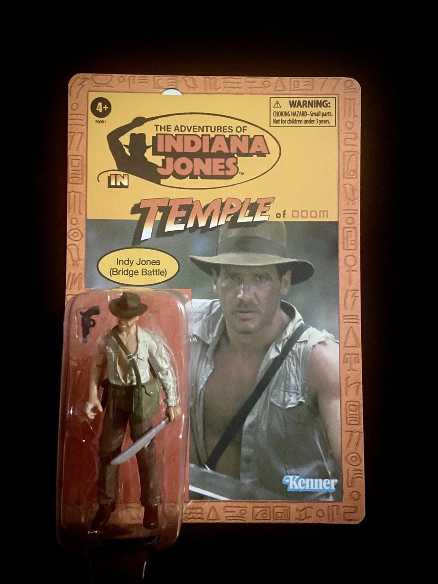 Indiana Jones RETRO COLLECTION Indy Jones Bridge Battle KENNER