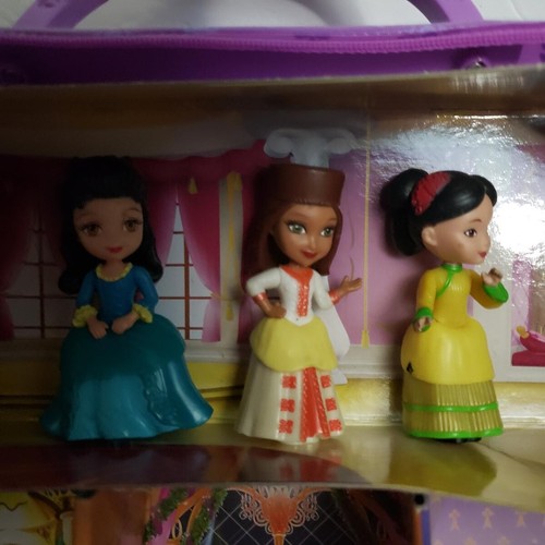 Princess Hildegard, Jun & Leena Royal Prep Academy Figures 3 Magnetic Sofia 1st - Picture 4 of 4