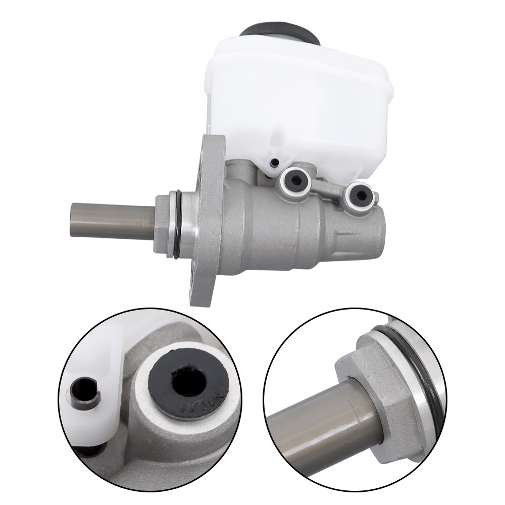 Mando 17A1111 Brake Master Cylinder - OEM Replacement Brake Part With 2-Year Warranty