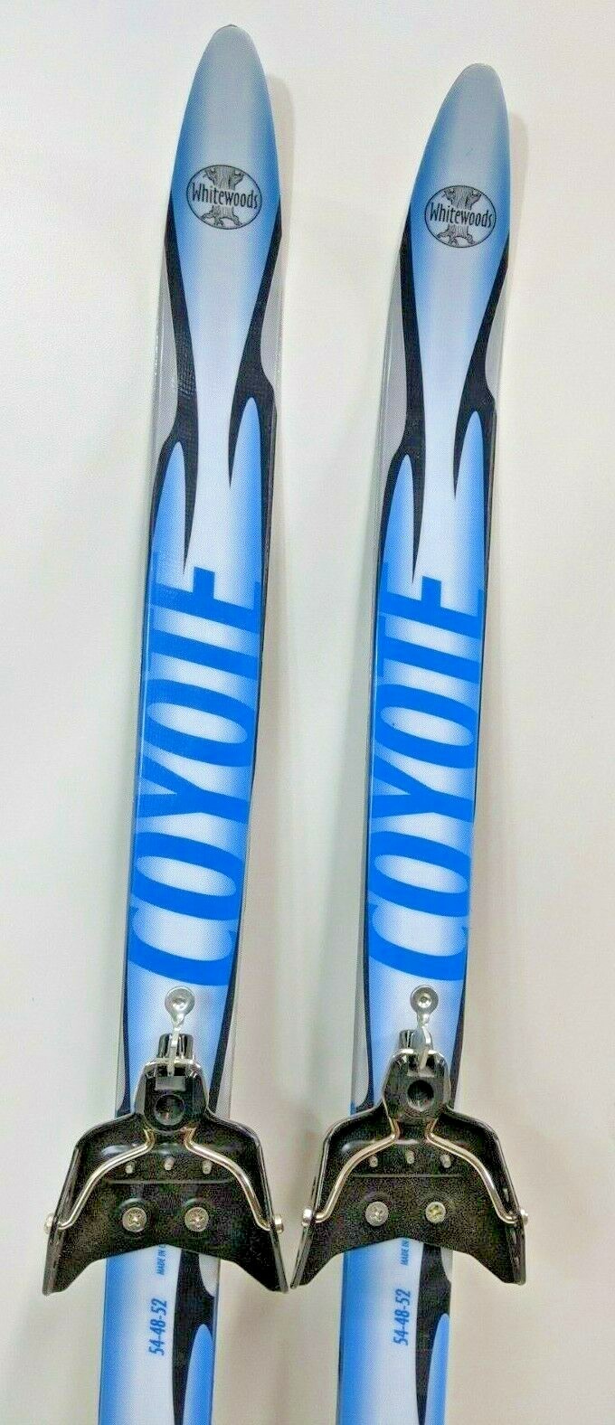 NEW Whitewoods Kids Junior Cross Country Skis, fish scales, NNN