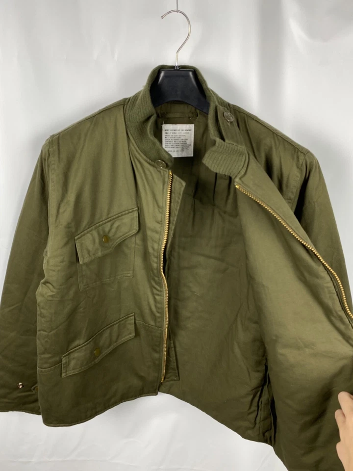 Chaqueta de Vuelo USAF Fuerza Aérea de los Estados Unidos CWU 7p De Colección Talla L Foto 3 de 4