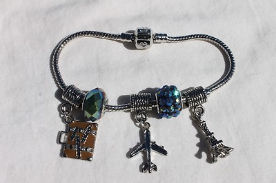 European style handmade bracelet Amazon.com: LIYIJIEQIANQIU European and American Bracelet  main image 2