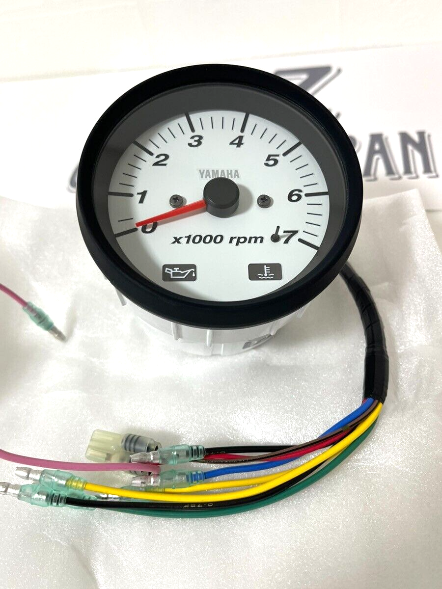 YAMAHA Genuine 6Y7-83540-90-00 Tachometer assy 6Y7835409000 New | eBay