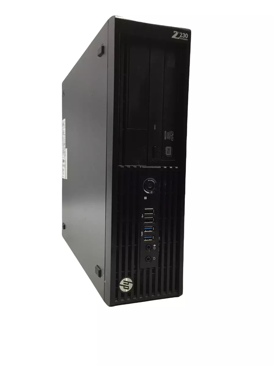 HP Z230 SFF WorkStation Xeon E3-1225 V3 3.20GHZ 8GB 2TB WIFI Windows 10 Pro