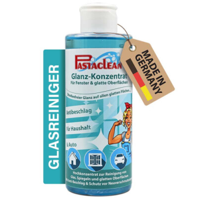 Pastaclean  Glasreiniger Glanz-Konzentrat 200 ml Fensterreiniger