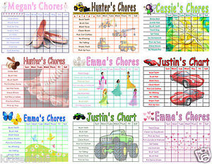 Animal Chore Chart