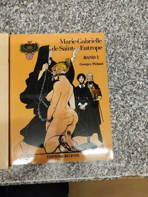 Marie-Gabrielle de Saint-Eutrope Comic für Erwachsene, Band 1-3
