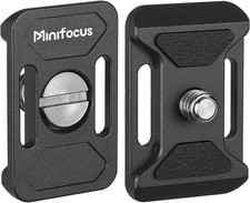 Metal Arca Swiss Plate 2 Pieces 38Mm Universal Quick Release Plate for Tripod