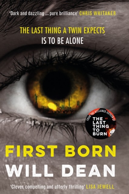 First Born by Will Dean (Hardback Book)