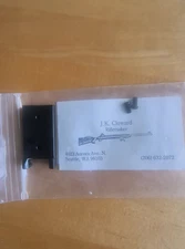 Cloward stripper clip base; new,  .860" hole spacing with 2 screws