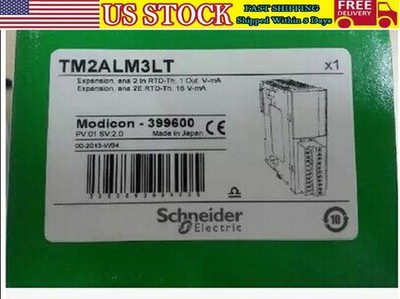 TM2ALM3LT PLC Extension Module   US Free TAX