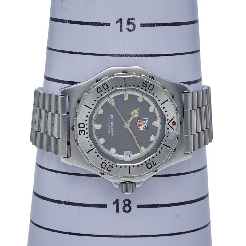 TAG Heuer 3000 Gray Men's Watch - 932.206 for sale online | eBay