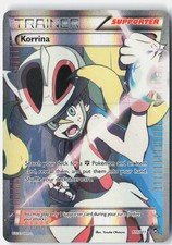 Korrina (111 Full Art) XY - Furious Fists 111/111 Pokemon Card Holo on eBay