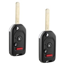 2 For 2006 2007 2008 2009 2010 2011 2012 2013 Honda Acura Flip Key 3b N5F-S0084A