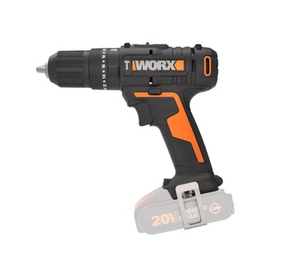 Worx WX370 18V (20V MAX) Akku-Kombihammer Bohrhammer - NUR GEHÄUSE