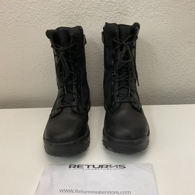 12391 5.11 Tactical Mens ATAC 2.0 8  Side Zip Boots 9.5 R Black