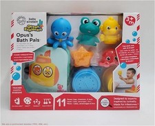 Baby Einstein Ocean Explorers Opus Bath Pals Gift Set - 11pk - 3 Months 