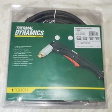 Thermal Dynamics 7-5200 Plasma 1Torch and Leads, 75 Deg Head, 20' O2B Connection