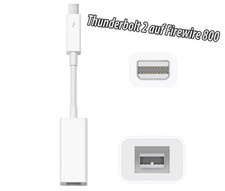 661-34700 ple Thunderbolt 1 oder 2 auf FireWi...
