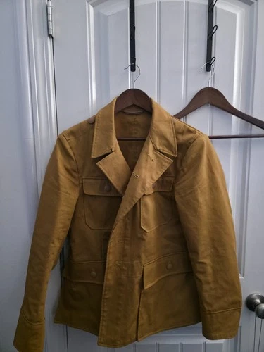 Military Harbor WW2 DAK Luftwaffe m43 Tunic Size S