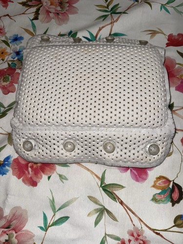 Bath Pillow for Spa Bathtub, Non Slip Head Neck Rest Support