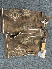 Authentic Lederhosen Men Shorts - Oktoberfest Outfits Men- German Lederhosen Men