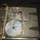 PlayStation 1 & 2 Mixed Game Collection Binder Action RPG Racing Platformer NTSC