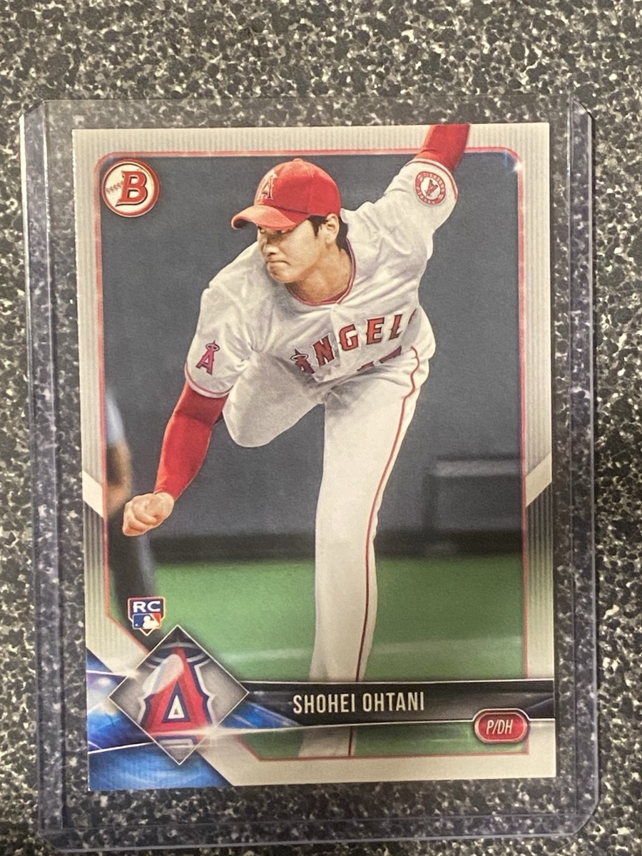 大谷翔平 2018 Topps Bowman Rookie # 49 2018 Topps Bowman Shohei Ohtani RC Rookie #49 Los Angeles