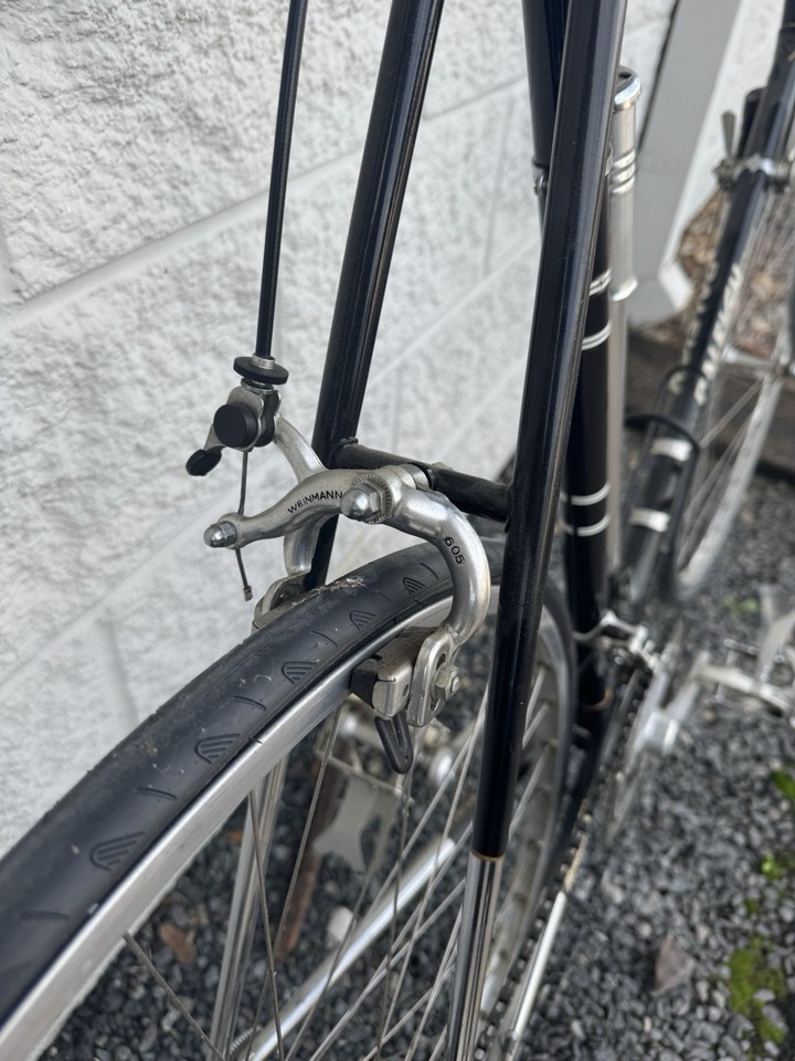 Cadre Vélo Compétition Pargil Macario NICO 59 Cm Acier Reynolds 531 - Vintage Italie