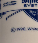 Vintage 1990 White Castle Advertising Coffee Cup — photo 4