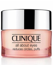 Clinique All About Eyes Reduces Circles, Puffs 0.5oz/15ml Eye Cream New Unboxed