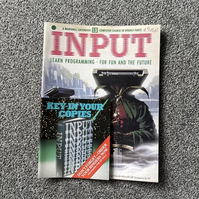 Input Magazine Marshall Cavendish  Issue No. 13 1984 Computer Programming BASIC
