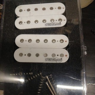 Wilkinson Humbucker Set White 4 Conductor Wire