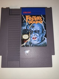 Fester's Quest Nintendo NES completo di scatola CIB