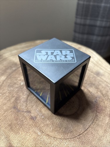 1996 Star Wars Empire Strikes Back Holographic 3D Magic Cube Darth Vader & Yoda - Bild 5 von 6