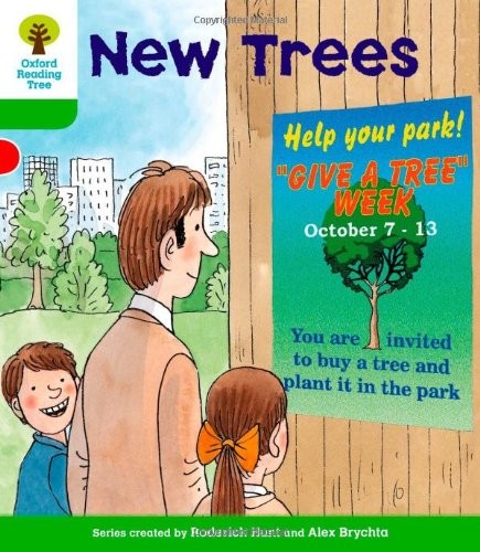 Oxford Reading Tree: Level 2: More Patterned Stories A: New Trees - Image 3
