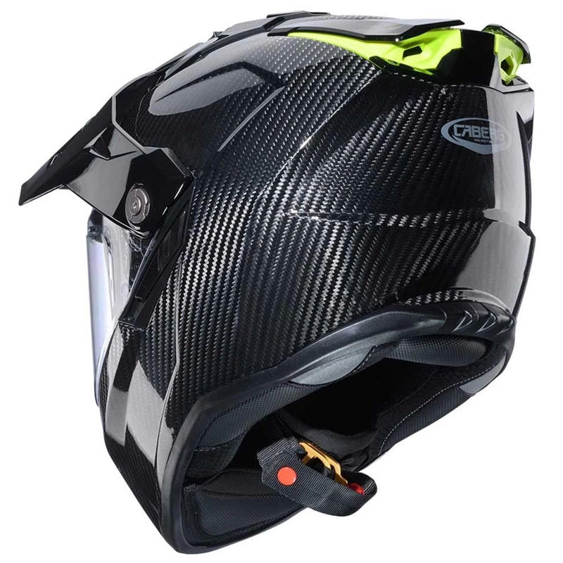 Caberg Tanami Carbon Black, photo 4 of 7