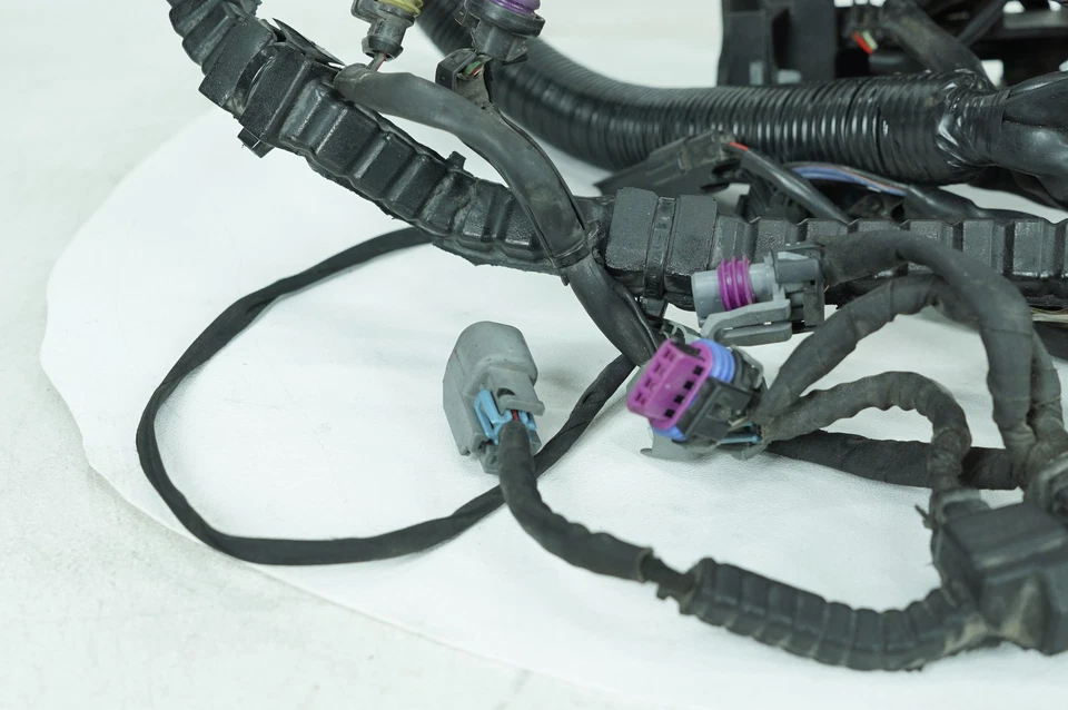 Arnés de cableado principal telar 13 Harley Dyna FXDF Fat Bob OEM NO ABS 71072-12A Foto 3 de 4