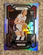 2024 Panini Prizm Draft Picks #89 Cameron Brink Prizms Silver