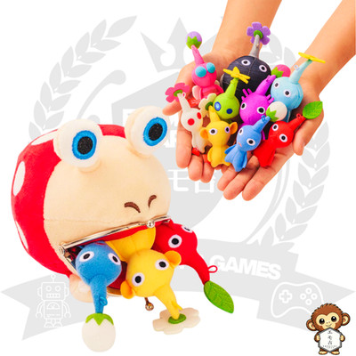 NEW Nintendo Tokyo Limited Pikmin Plush Toy Complete Set of 9 +