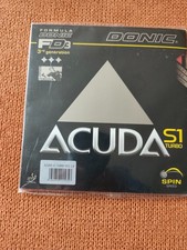 Donic Acuda S1 Turbo, 1,8mm, rot
