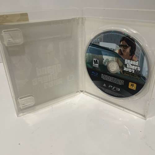 Grand Theft Auto IV Complete Edition (Sony PlayStation 3, 2008) Episodes No Map - Picture 3 of 3